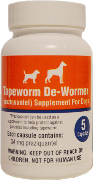 Our Pets Pharmacy    D - Tapeworm Capsule Dog