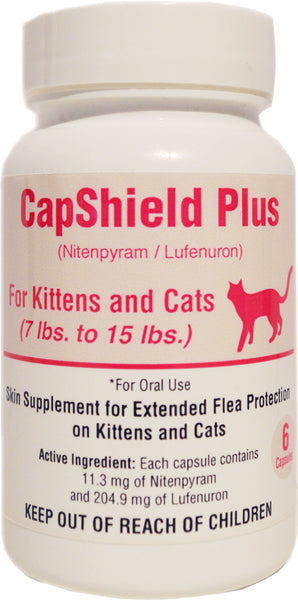 Our Pets Pharmacy    D - Capshield Plus Cat