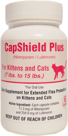 Our Pets Pharmacy    D - Capshield Plus Cat