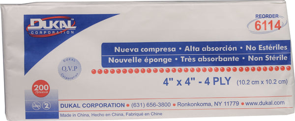 Dukal Corporation - Non-sterile New Sponge