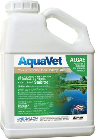 Durvet Aquavet        D - Aquavet Algae Control With Stabitrol