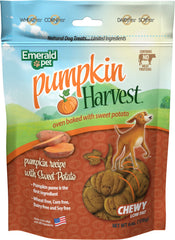 Emerald Pet Products Inc - Pumpkin Harvest Chewy Dog Treats