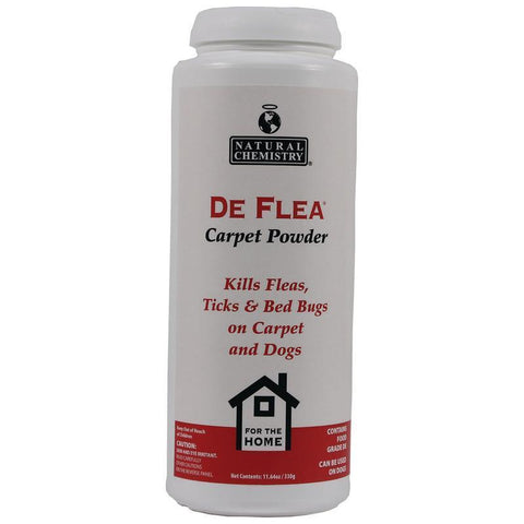 Natural Chemistry - Deflea Carpet Powder 11.64oz 12