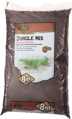 Zilla - Jungle Mix Reptile Bedding