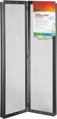 Zilla - Fresh Air Screen Cover With Center Hinge