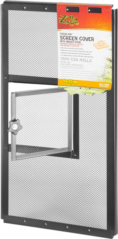 Zilla - Fresh Air Screen Cover With Hinged Door