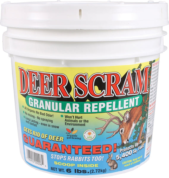 Enviro Protection Ind - Deer Scram Granular Deer & Rabbit Repellent