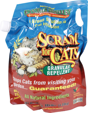 Enviro Protection Ind - Epic Cat Scram Granular Repellent Shaker Bag