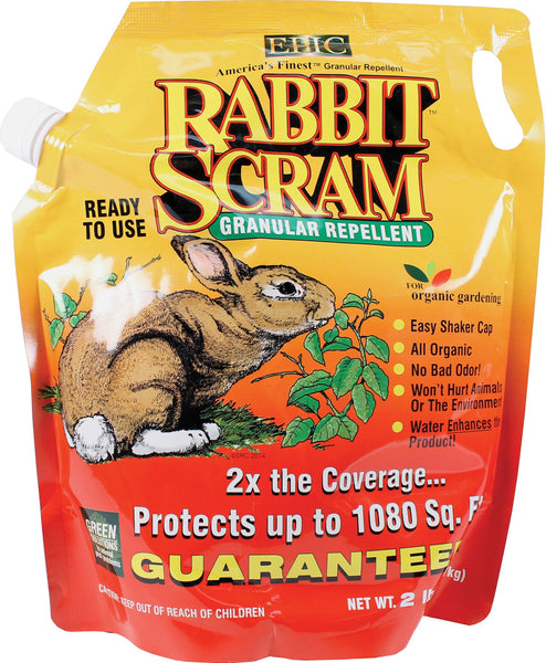 Enviro Protection Ind - Rabbit Scram Ready To Use Granular Repellent