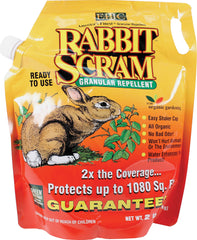 Enviro Protection Ind - Rabbit Scram Ready To Use Granular Repellent