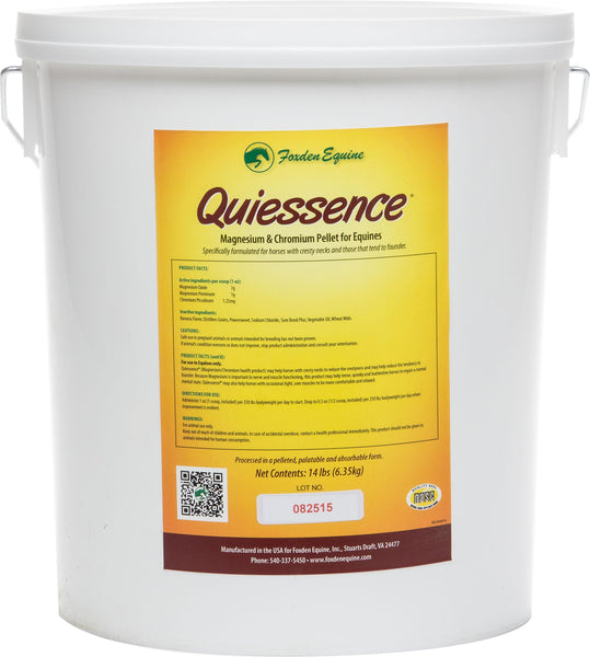 Foxden Equine Inc. - Quiessence