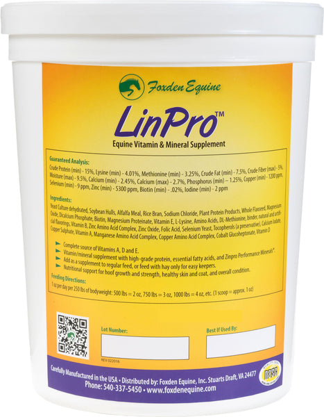 Foxden Equine Inc. - Linpro