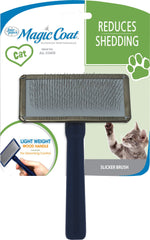 Four Paws Products Ltd-Tender Touch Slicker Wire Brush For Cats