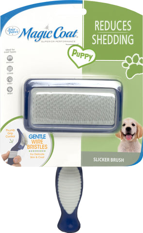 Four Paws Products Ltd-Magic Coat Gentle Slicker Wire Brush For Puppies