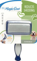 Four Paws Products Ltd-Magic Coat Gentle Slicker Wire Brush For Puppies