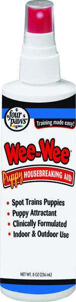 Four Paws Products Ltd - Wee Wee Puppy Housebreaking Aid Pump Spray