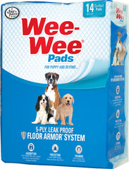 Four Paws - Container - Wee Wee Pads For Puppies