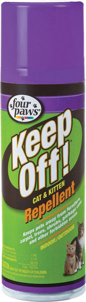 Four Paws Products Ltd - Keep Off Indoor/outdoor Cat Repellent