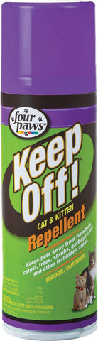 Four Paws Products Ltd - Keep Off Indoor/outdoor Cat Repellent