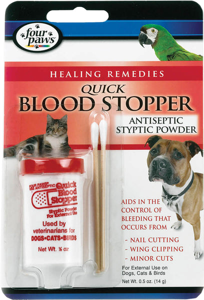 Four Paws Products Ltd - Antiseptic Quick Blood Stop Powder