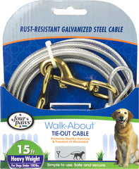 Four Paws - Container - Four Paws Dog Tie Out Cable-heavyweight