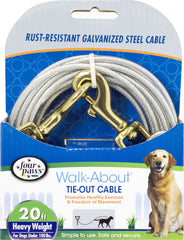 Four Paws - Container - Four Paws Dog Tie Out Cable-heavyweight