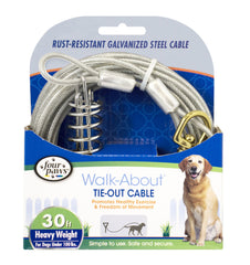 Four Paws - Container - Four Paws Dog Tie Out Cable-heavyweight