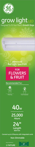 Ge Lighting - Ge Grow Light Led For Flowers & Fruit