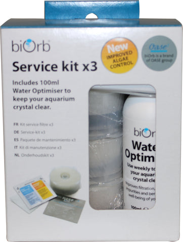 Oase-Aquatics-Biorb Service Kit 3 Plus Water Optimiser