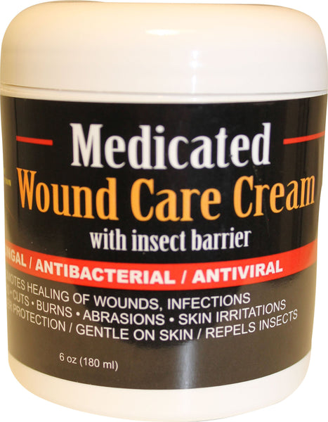 Elite Pharmaceuticals   D - Medicated Wound Cream