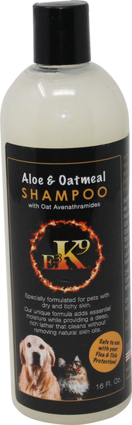 Elite Pharmaceuticals   D - Aloe Oatmeal Shampoo