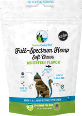 Green Coast Pet - Full-spectrum Hemp Soft Chews For Cats