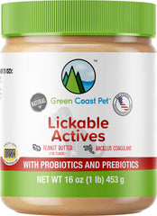 Green Coast Pet - Lickable Actives W/probiotics And Prebiotics