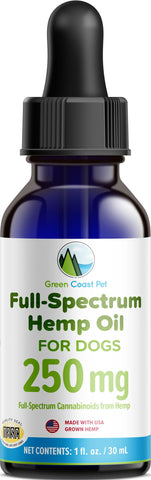 Green Coast Pet - Full-spectrum Hemp Oil For Dogs