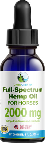 Green Coast Pet - Full-spectrum Hemp Oil For Horses