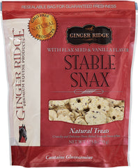 Ginger Ridge Div. Of - Stable Snax Natural Horse Treats