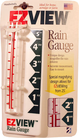 Headwind Consumer - Ezview Rain Gauge