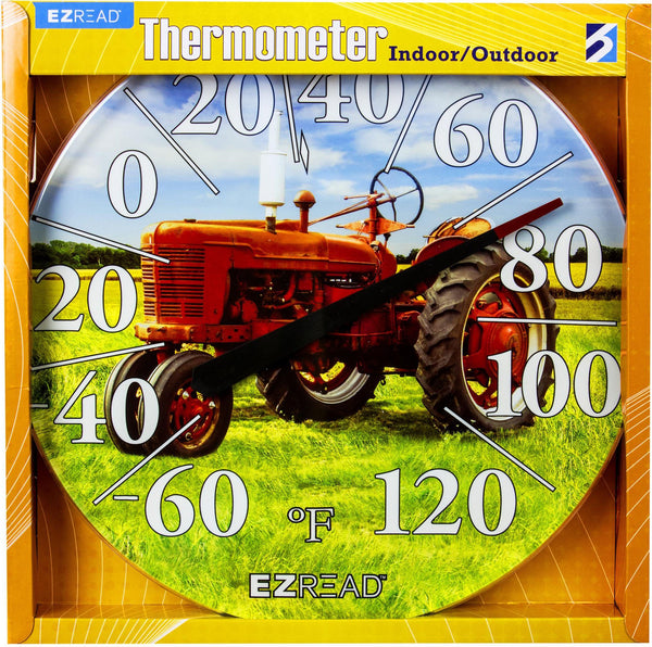 Headwind Consumer - Ezread Dial Thermometer Red Tractor