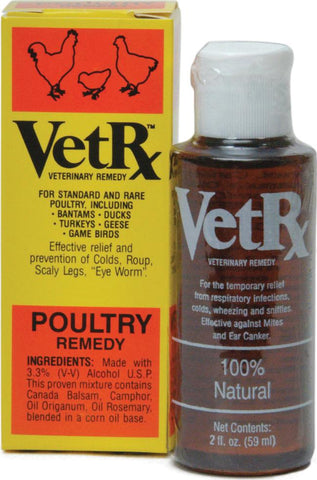 Goodwinol Products Corp - Vetrx Poultry Remedy