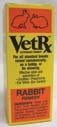 Goodwinol Products Corp - Vetrx Rabbit Remedy