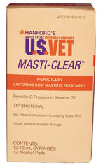 Durvet Inc              D - Masti-clear Cow Mastitis Treatment With Syringe