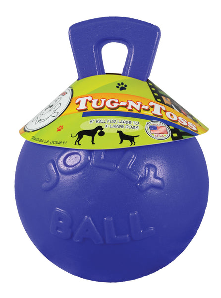 Jolly Pets - Tug-n-toss Ball Dog Toy