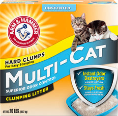 Church & Dwight Co Inc - Arm & Hammer Multi-cat Extra Strength Litter