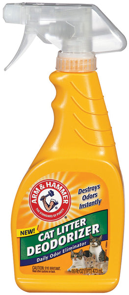 Church & Dwight Co Inc - Arm & Hammer Cat Litter Deodorizing Spray Rtu (Case of 8 )