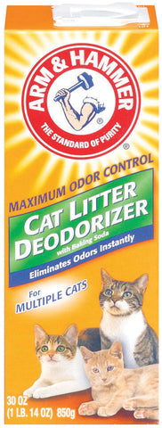 Church & Dwight Co Inc - Arm & Hammer Cat Litter Deodorizing Powder (Case of 9 )