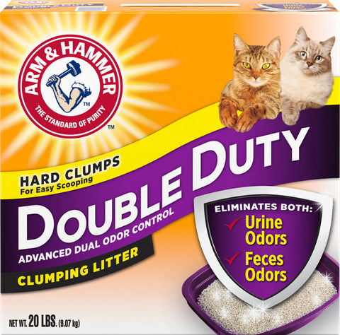 Church & Dwight Co Inc - Arm & Hammer Double Duty Clumping Litter