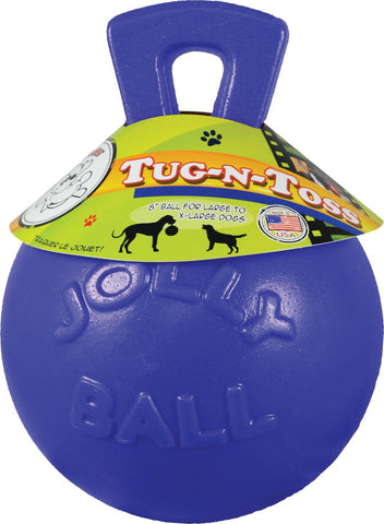 Jolly Pets - Tug-n-toss Ball Dog Toy