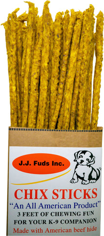 J. J. Fuds Inc. - Chix Sticks Display