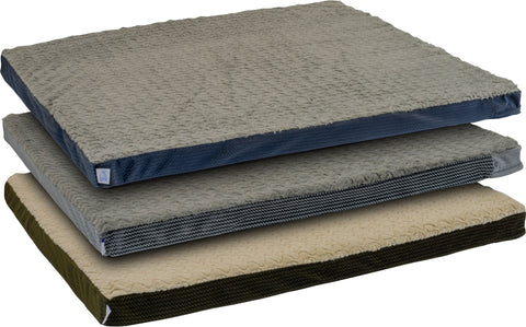 Dallas Mfg Company - Cozy Pet Orthopedic Foam Rectangle Beds