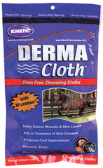 Kinetic Technologies Llc - Derma Cloth Rinse Free Cleaning Cloth For Wounds